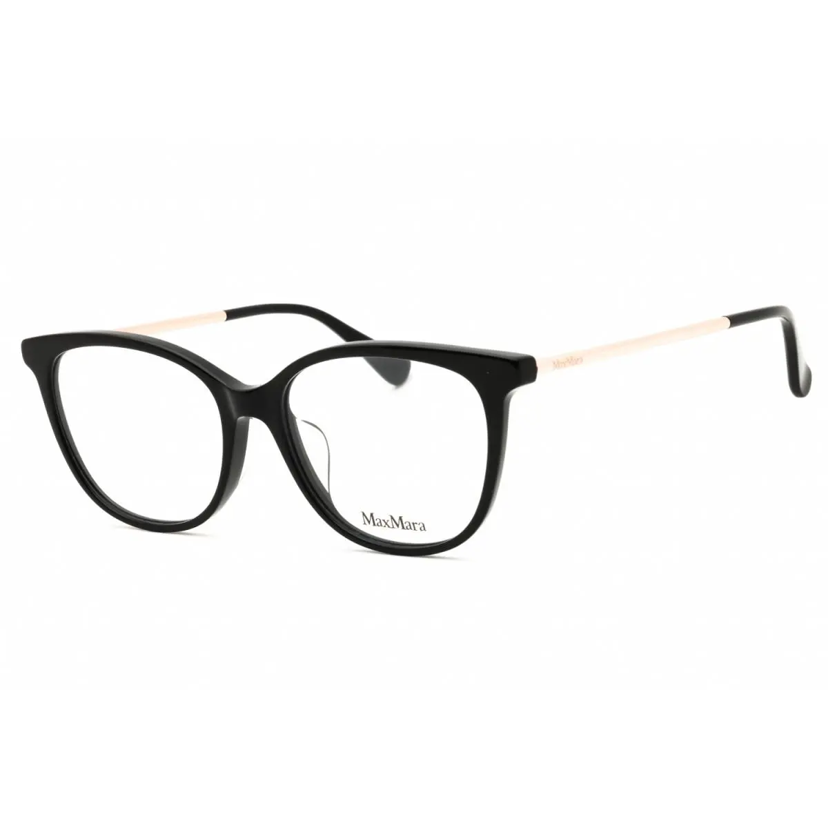 Max Mara MM5008-F 001 Shiny Black 54mm Eyeglasses