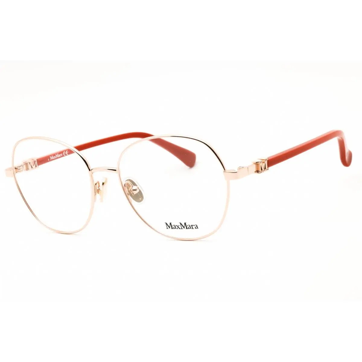 Max Mara MM5034 028 Shiny Rose Gold 54mm Eyeglasses