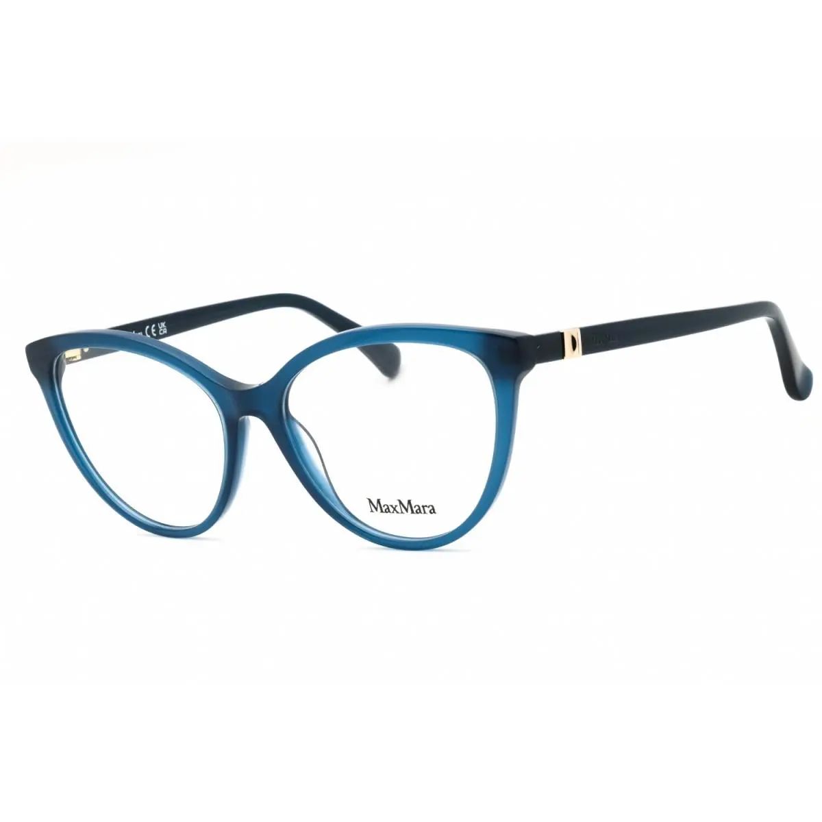 Max Mara MM5024 090 Shiny Blue 54mm Eyeglasses