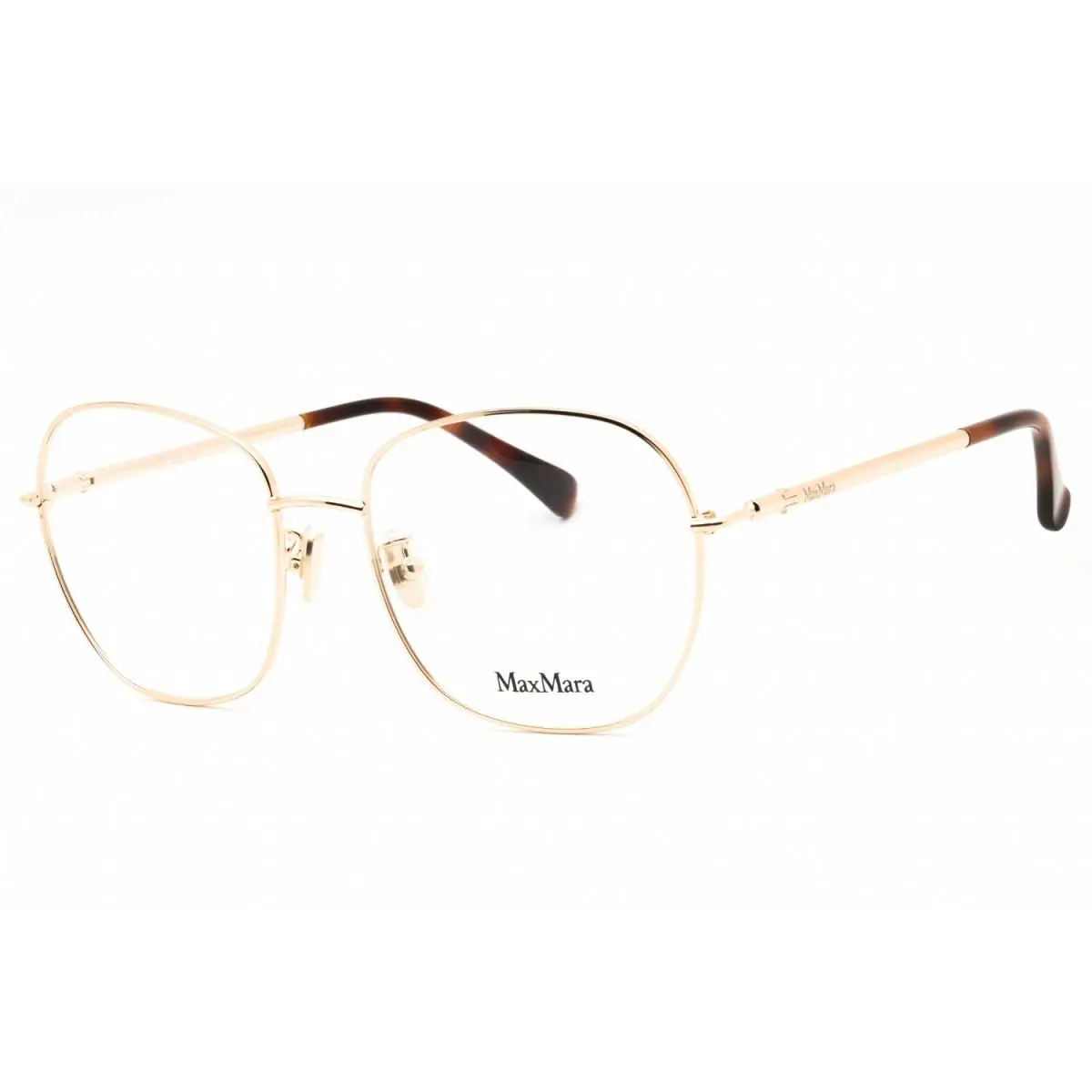 Max Mara MM5077-H 032 Pale Gold 56mm Eyeglasses