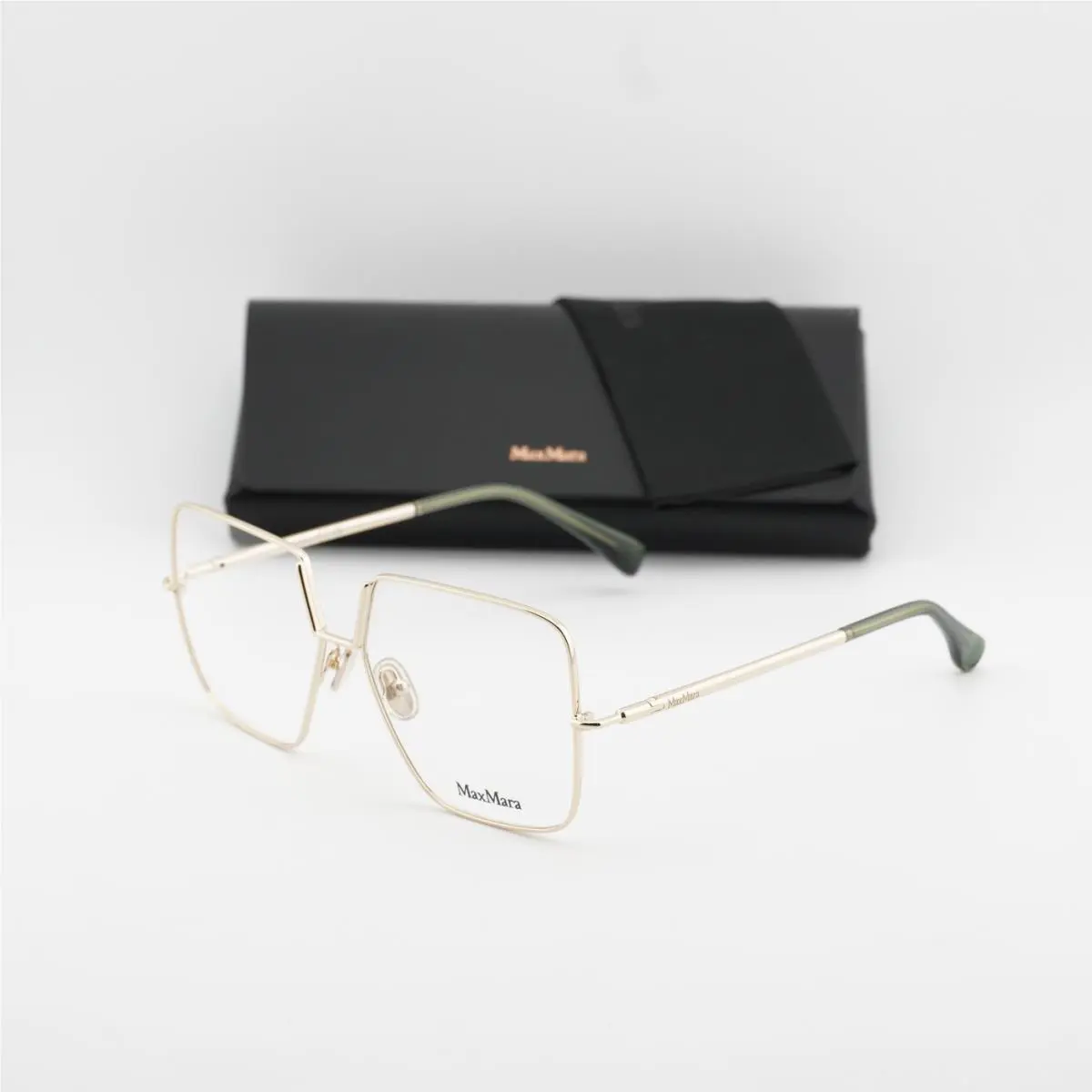 Max Mara MM5120 032 Pale Gold 55mm Eyeglasses