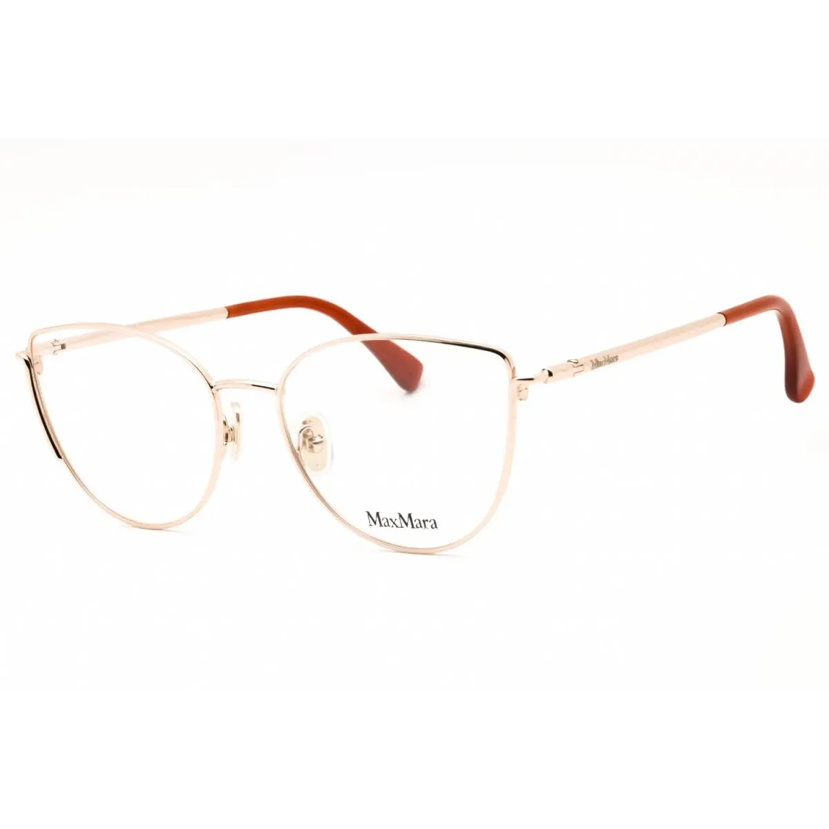 Max Mara MM5002 028 Shiny Rose Gold 54mm Eyeglasses