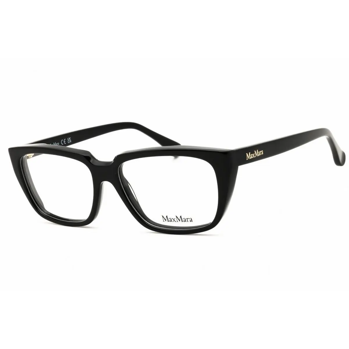 Max Mara MM5112-001-54 Eyeglasses Frame Size 54mm 15mm 140mm Black Women 889214
