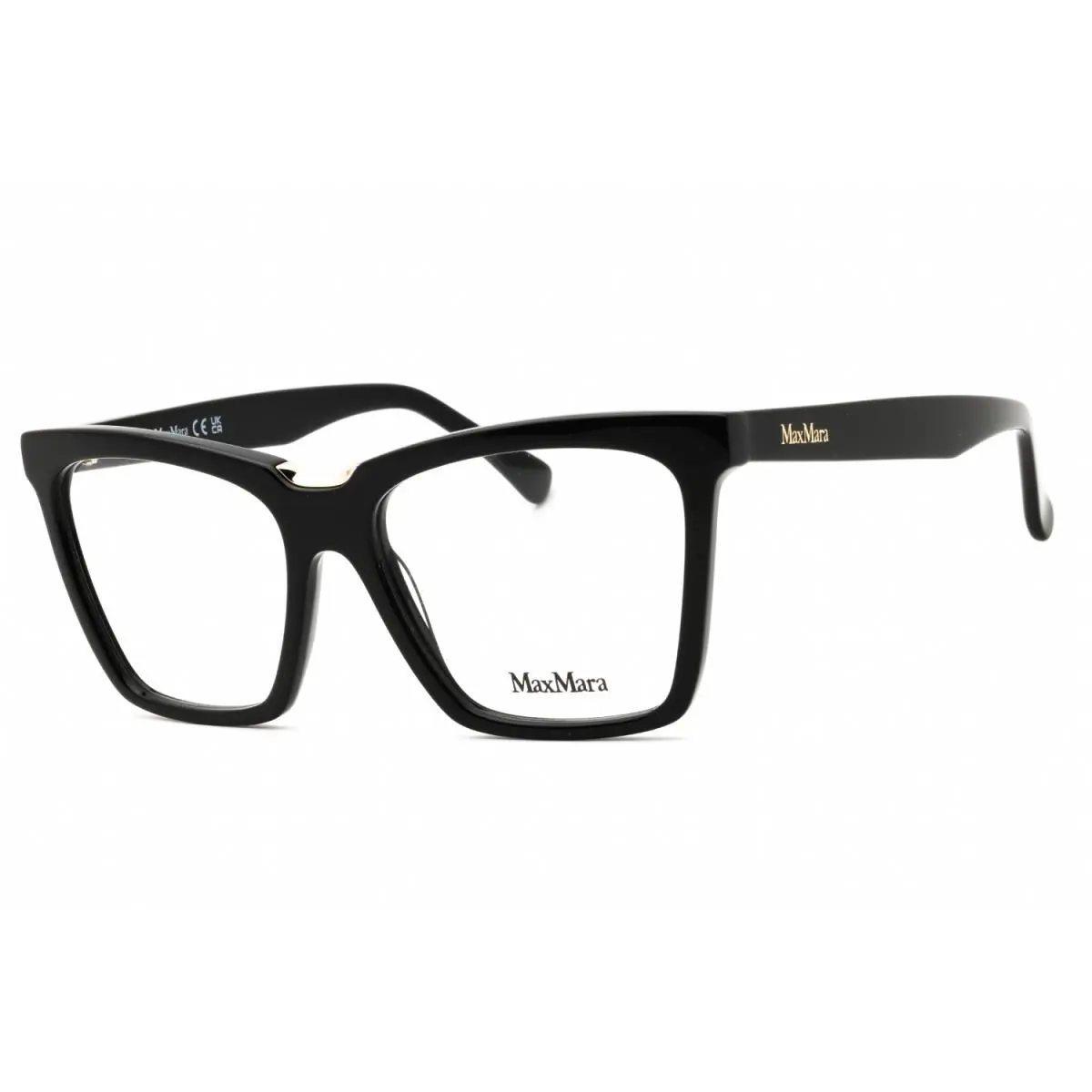 Max Mara MM5111-001-54 Eyeglasses Frame Size 54mm 16mm 140mm Black Women 889214