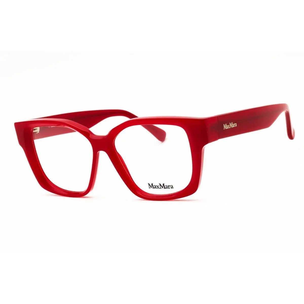 Max Mara MM5184-066-52 Eyeglasses Frame Size 52mm 14mm 140mm Red Women 88921456
