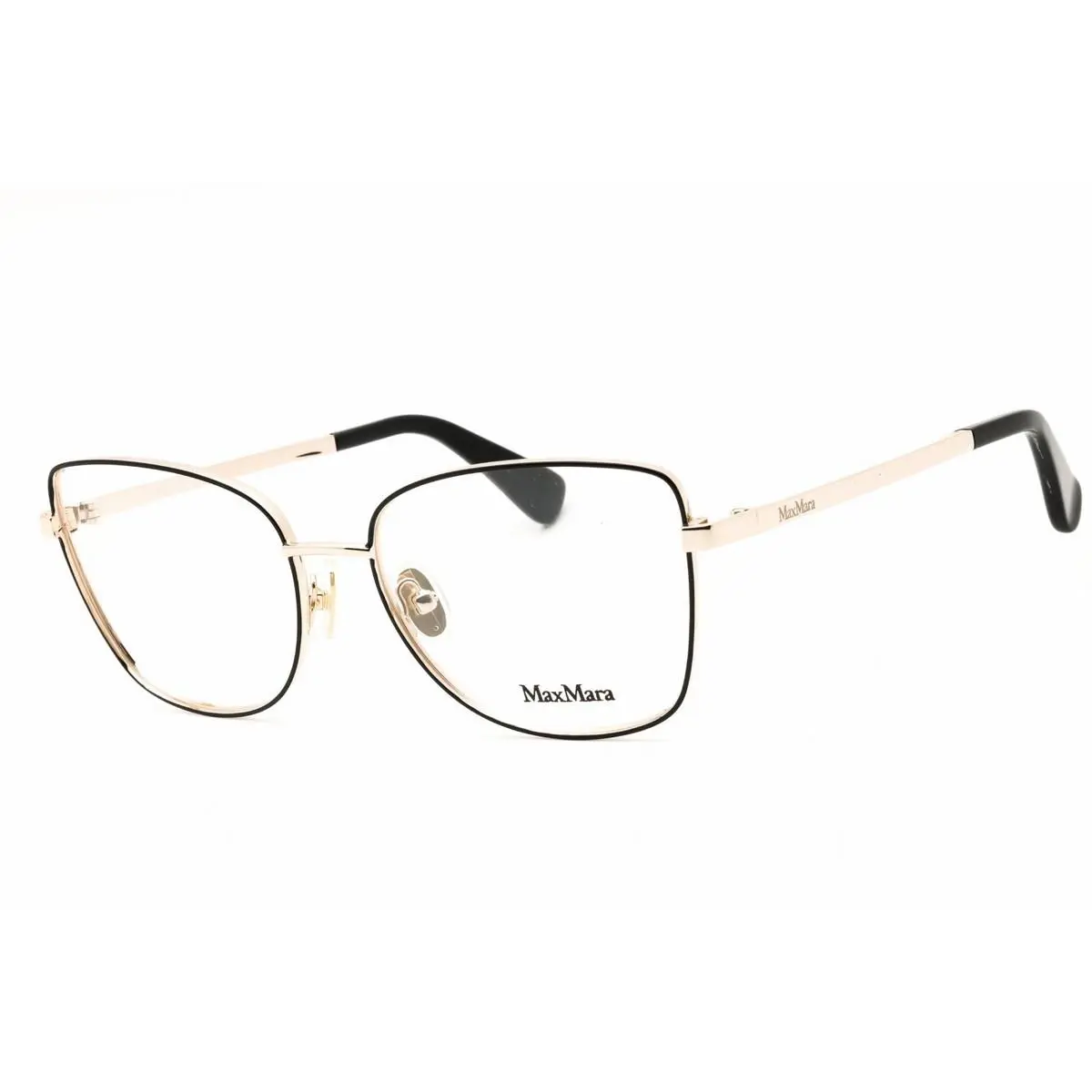 Max Mara MM5074-005-56 Eyeglasses Frame Size 56mm 17mm 140mm Black Women 889214