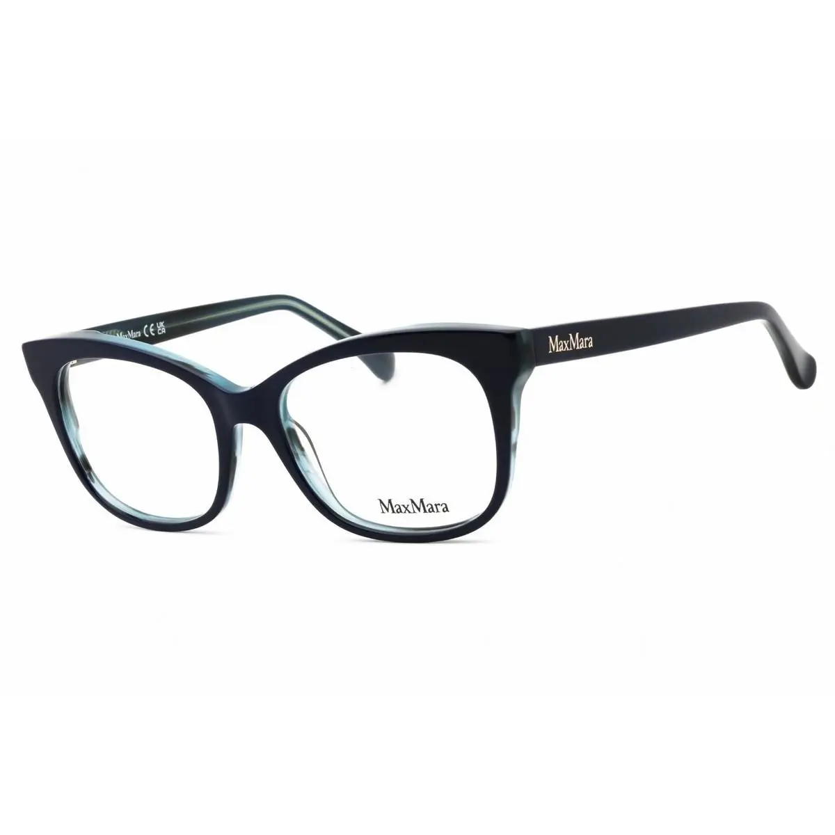 Max Mara MM5094-090-52 Eyeglasses Frame Size 52mm 17mm 140mm Blue Women 8892144