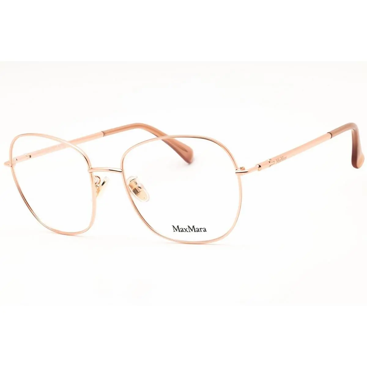 Max Mara MM5077H-033-56 Eyeglasses Frame Size 56mm 18mm 135mm Pink Gold Women 8