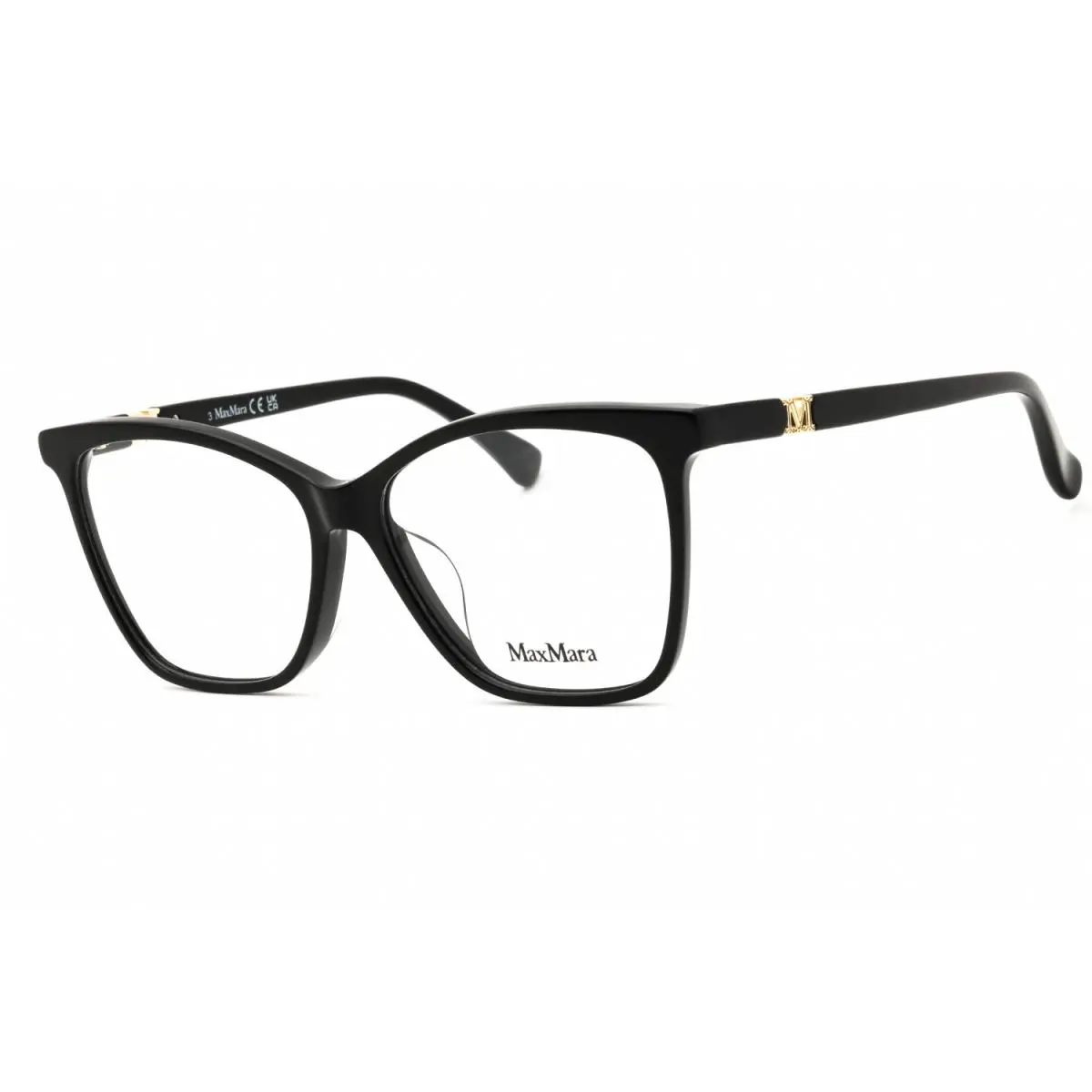 Max Mara MM5017-001-55 Eyeglasses Frame Size 55mm 14mm 140mm Black Women 889214
