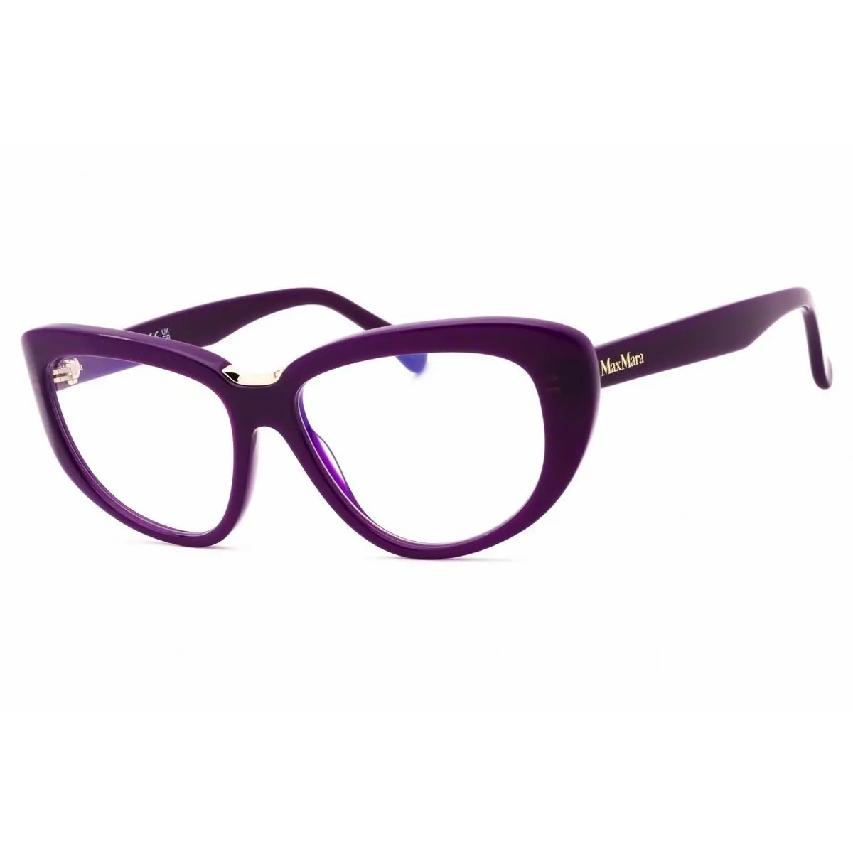 Max Mara MM5109B-081-56 Eyeglasses Frame Size 56mm 16mm 145mm Violet Women 8892