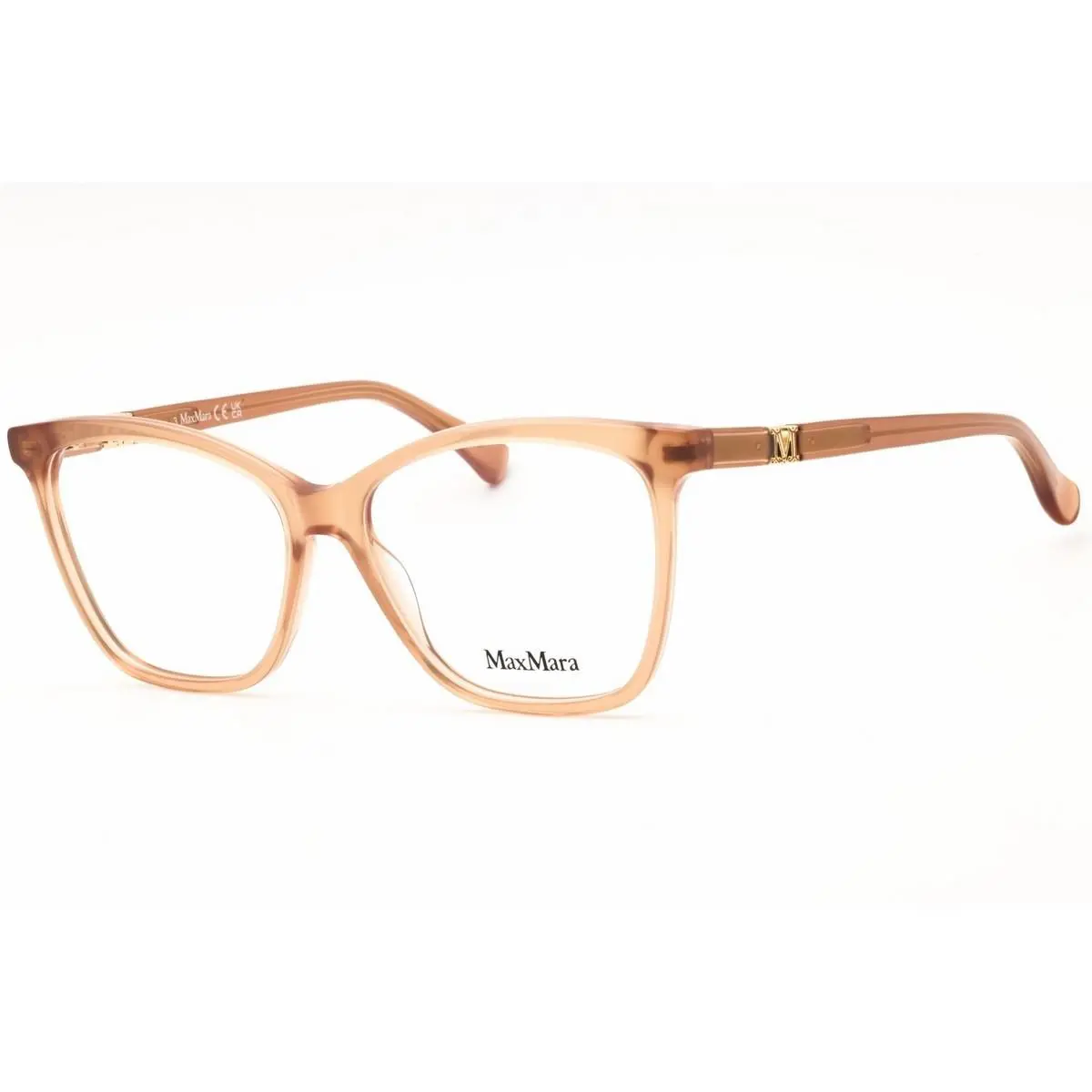 Max Mara MM5017-072-53 Eyeglasses Frame Size 53mm 14mm 140mm Pink Women 8892144