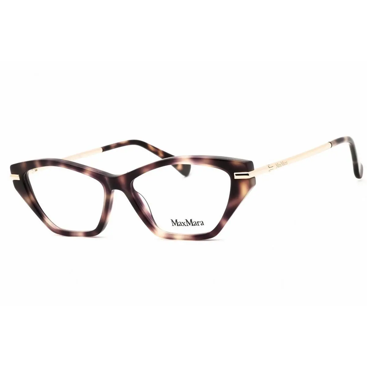 Max Mara MM5176-052-53 Eyeglasses Frame Size 53mm 14mm 135mm Dark Havana Women