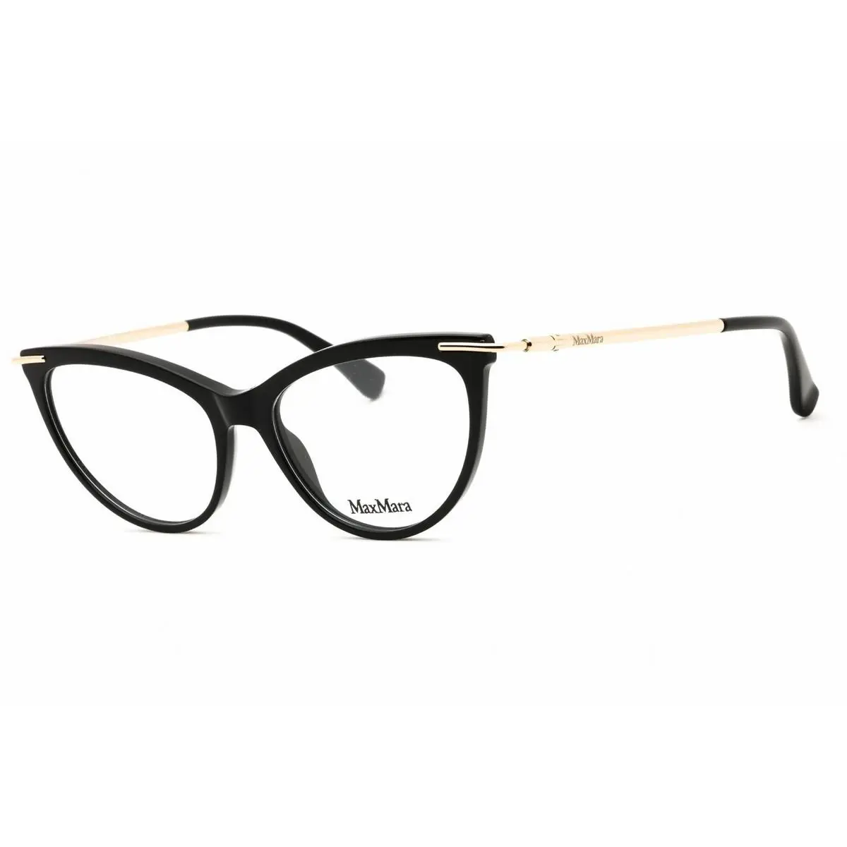 Max Mara MM5049-001-53 Eyeglasses Frame Size 53mm 16mm 135mm Black Women 889214