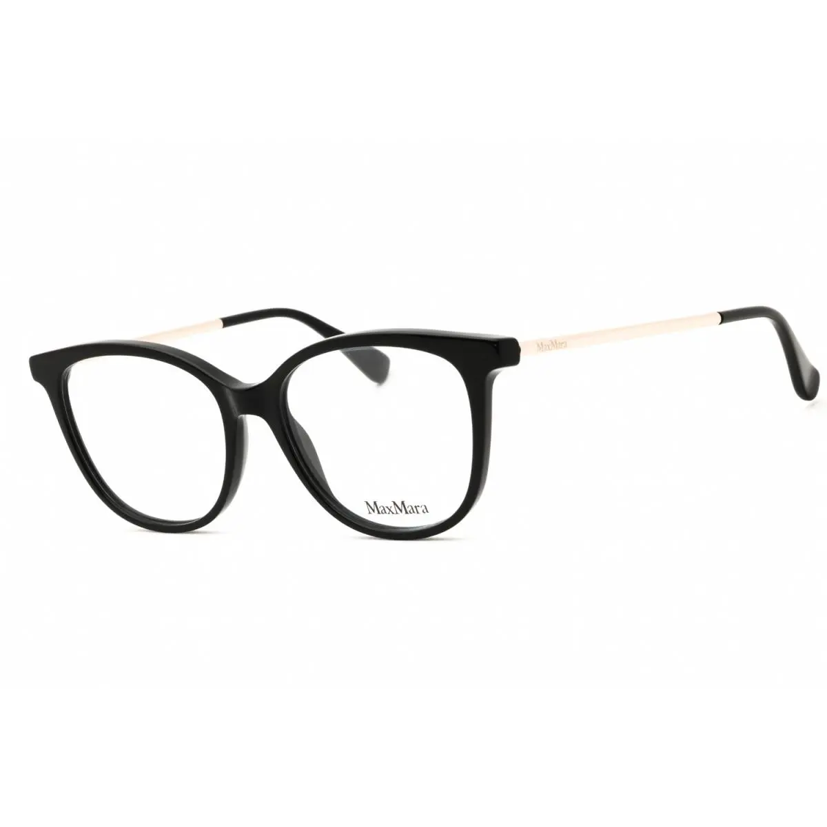 Max Mara MM5008-001-52 Eyeglasses Frame Size 52mm 16mm 140mm Black Women 889214