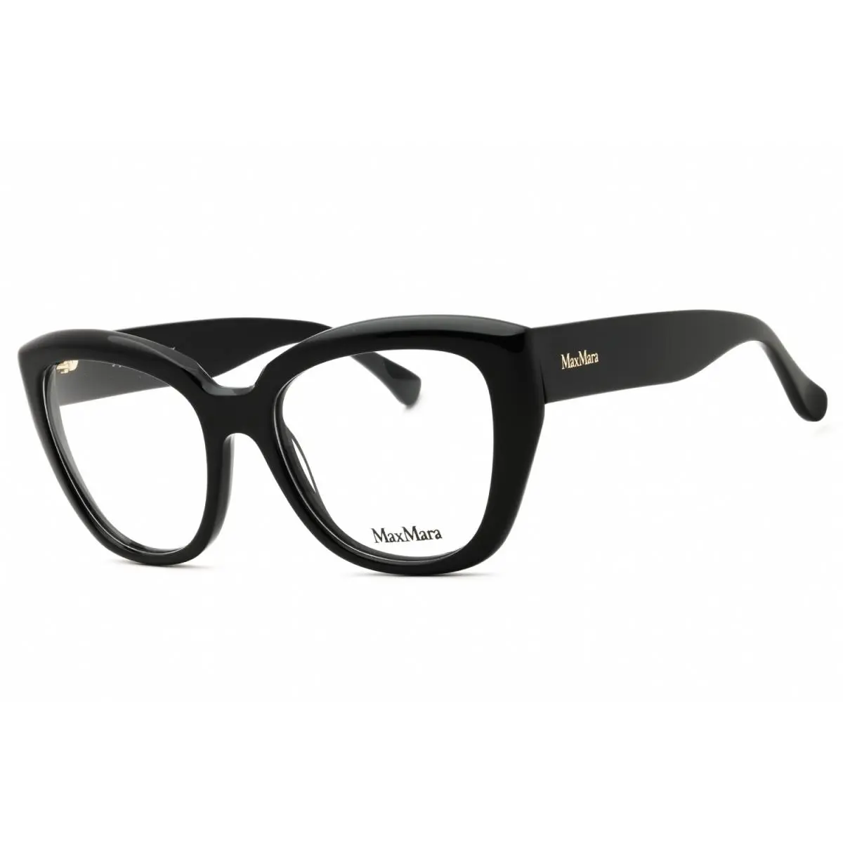 Max Mara MM5134-001-54 Eyeglasses Frame Size 54mm 18mm 140mm Black Women 889214