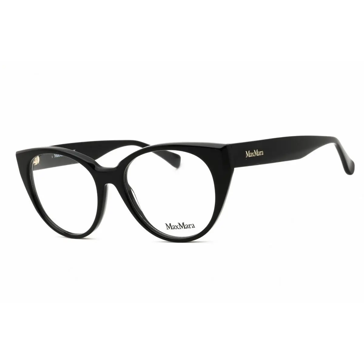 Max Mara MM5161-001-53 Eyeglasses Frame Size 53mm 17mm 140mm Black Women 889214