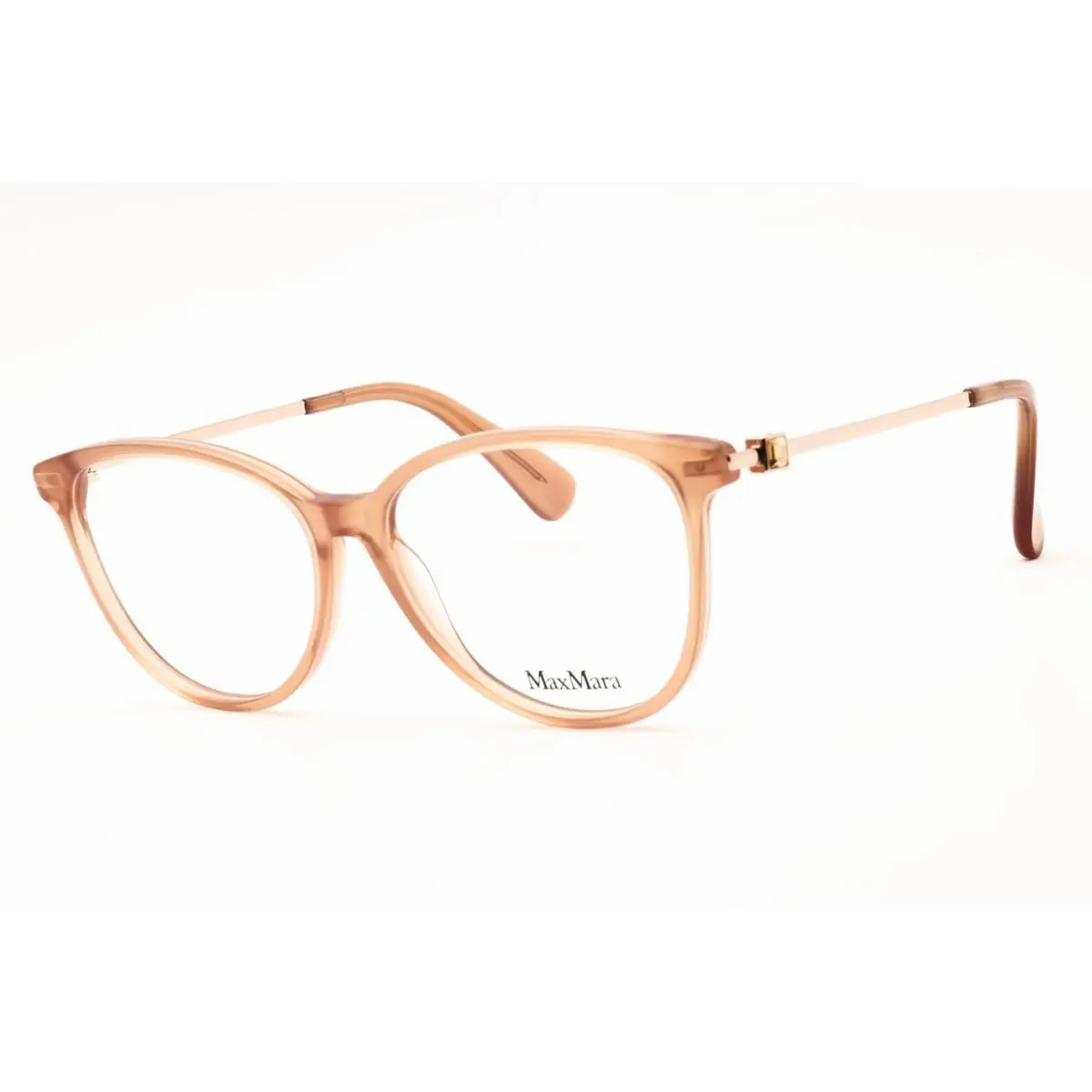 Max Mara MM5078-059-54 Eyeglasses Frame Size 54mm 14mm 140mm Beige Women 889214