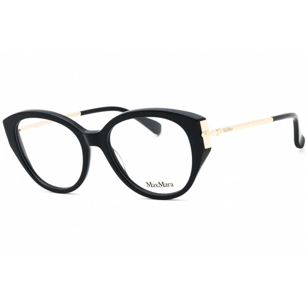 Max Mara MM5116-090-52 Eyeglasses Frame Size 52mm 17mm 140mm Blue Women 8892144