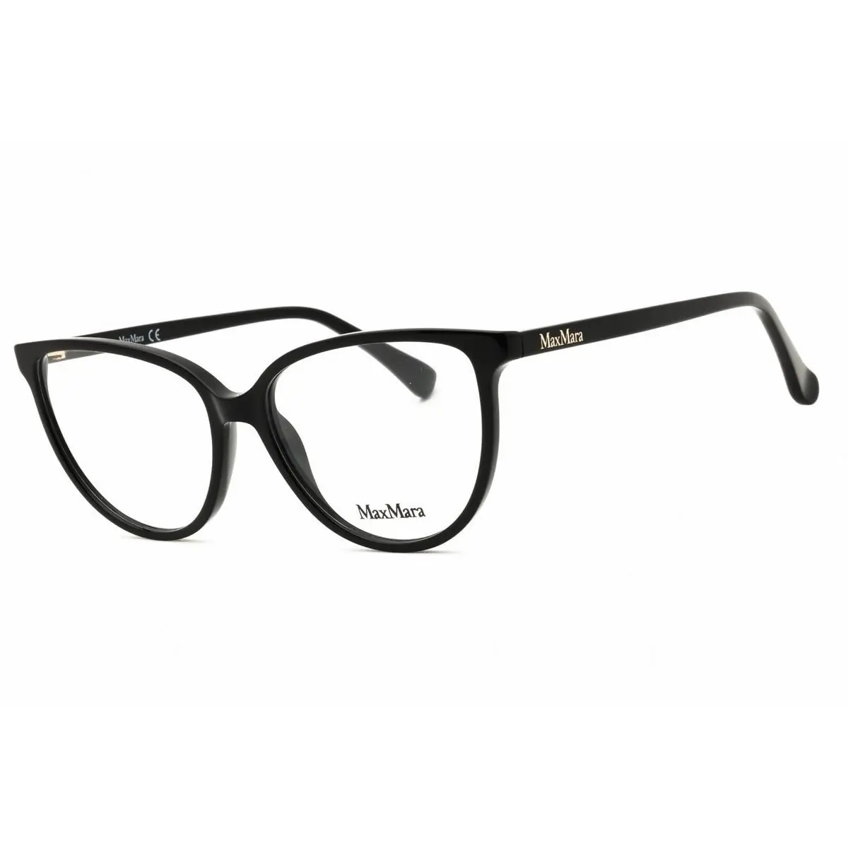 Max Mara MM5055-001-54 Eyeglasses Frame Size 54mm 15mm 140mm Black Women 889214
