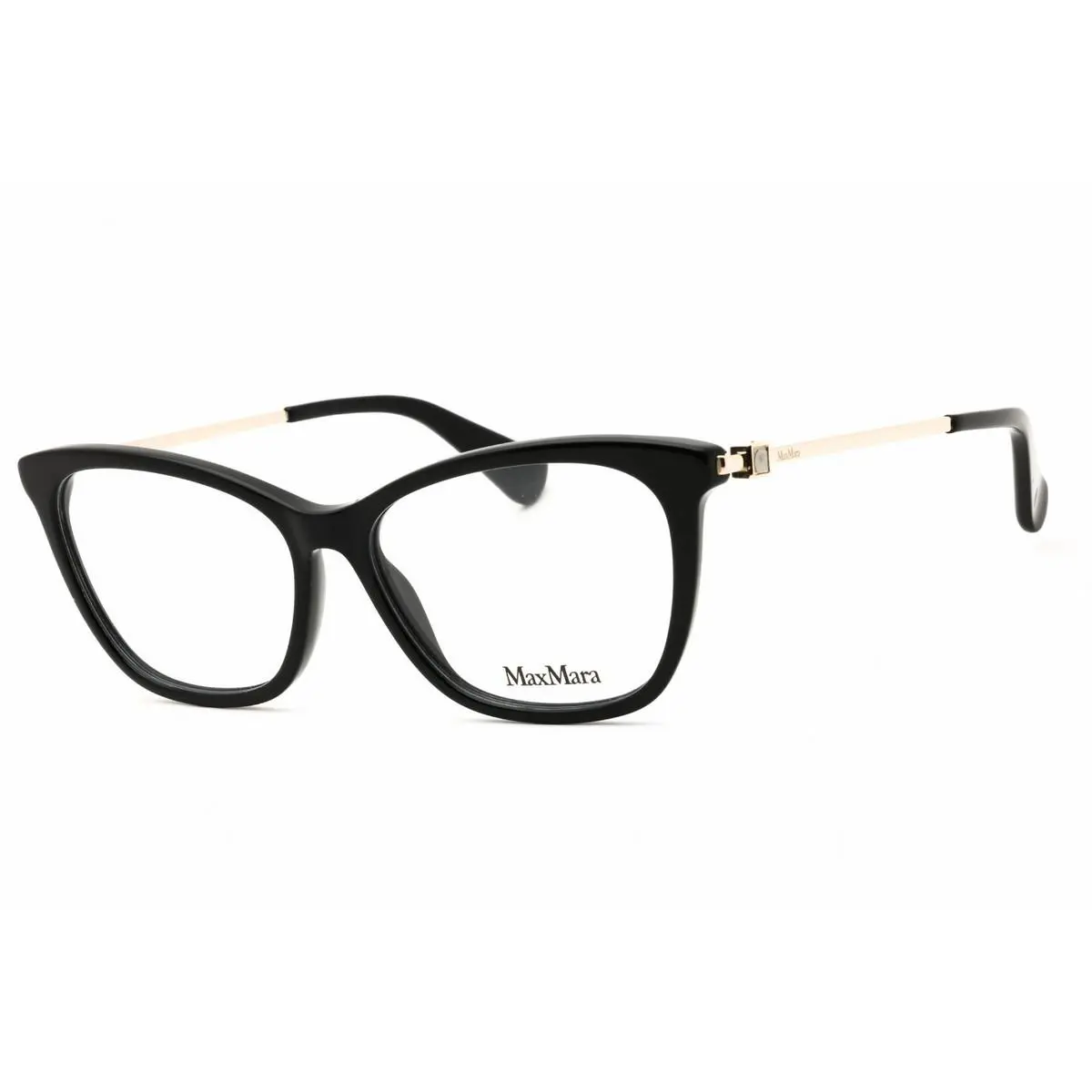 Max Mara MM5070-001-54 Eyeglasses Frame Size 54mm 14mm 140mm Black Women 889214