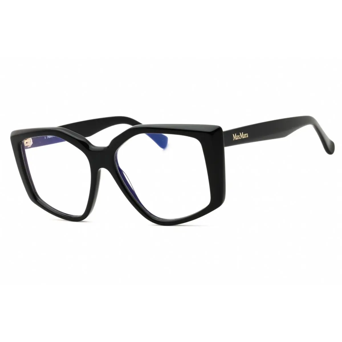 Max Mara MM5162-001-53 Eyeglasses Frame Size 53mm 15mm 140mm Black Women 889214