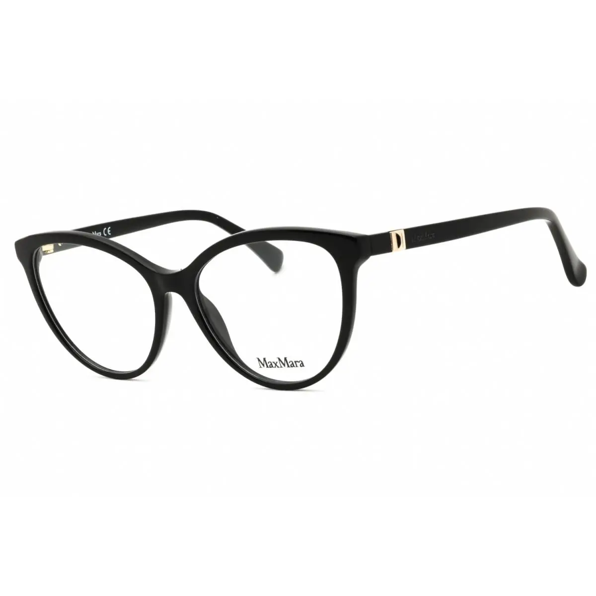 Max Mara MM5024-001-54 Eyeglasses Frame Size 54mm 16mm 140mm Black Women 889214