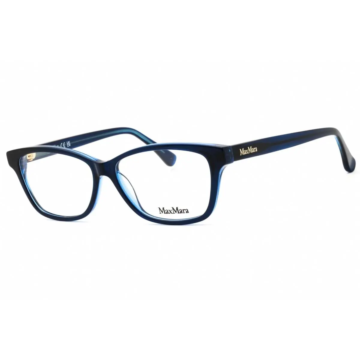 Max Mara MM5013-092-54 Eyeglasses Frame Size 54mm 13mm 140mm Blue Women 8892142