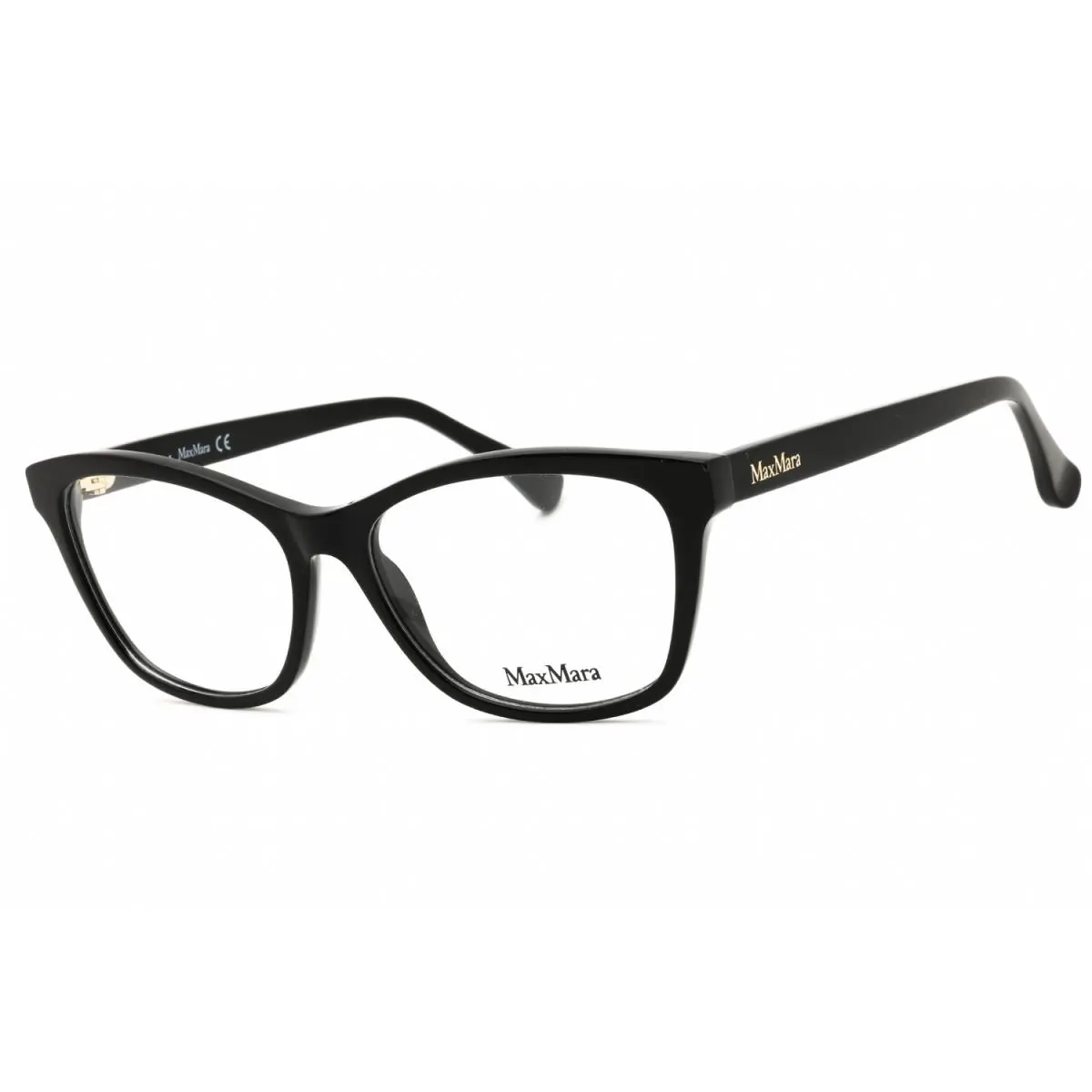 Max Mara MM5032-001-54 Eyeglasses Frame Size 54mm 15mm 140mm Black Women 889214