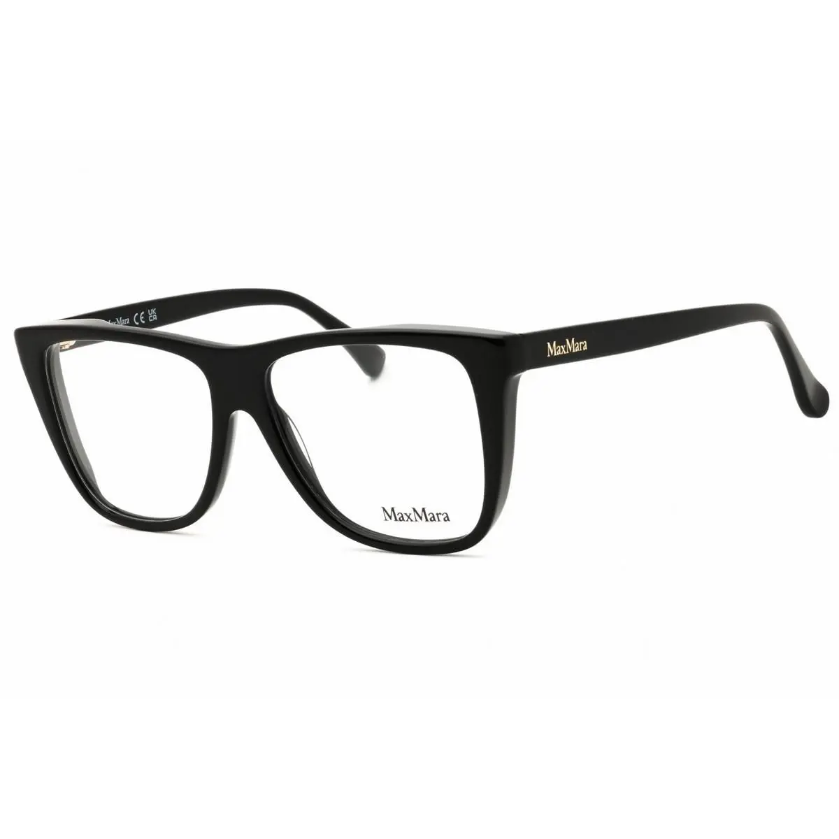 Max Mara MM5096-001-54 Eyeglasses Frame Size 54mm 14mm 140mm Black Women 889214