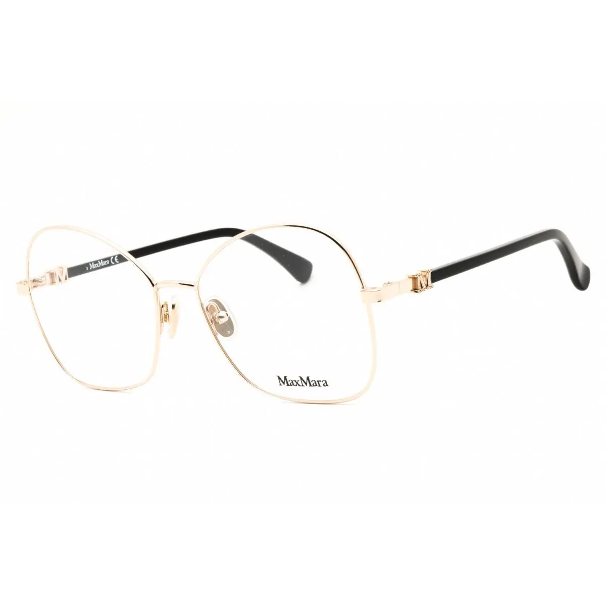Max Mara MM5033-032-55 Eyeglasses Frame Size 55mm 16mm 140mm Gold Women 8892142