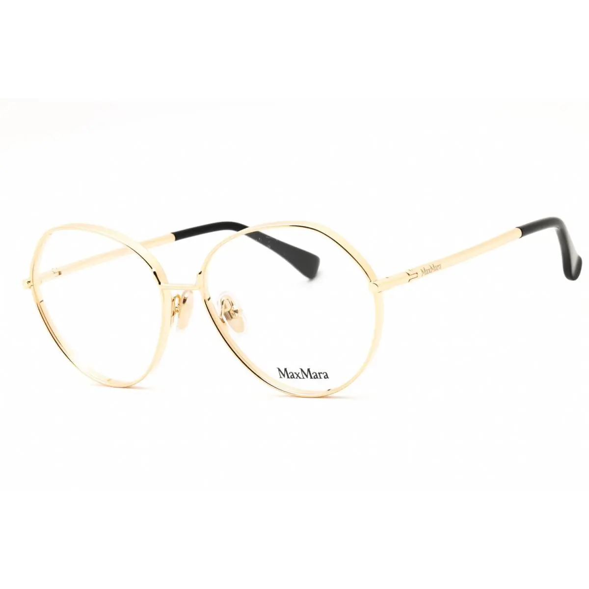 Max Mara MM5139-030-56 Eyeglasses Frame Size 56mm 15mm 135mm Gold Women 8892145