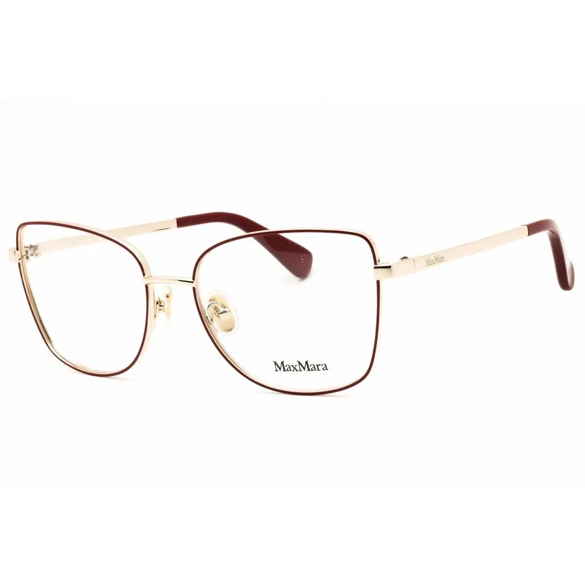 Max Mara MM5074-068-56 Eyeglasses Frame Size 56mm 17mm 140mm Red Women 88921437