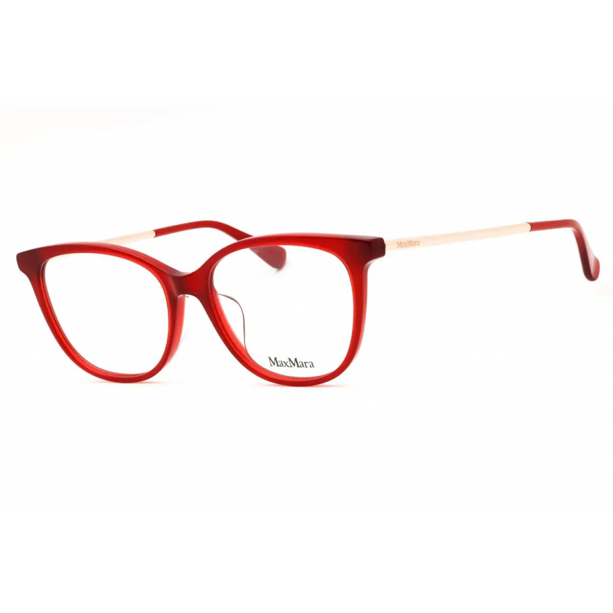 Max Mara MM5008-066-54 Eyeglasses Frame Size 54mm 16mm 145mm Red Women 88921427