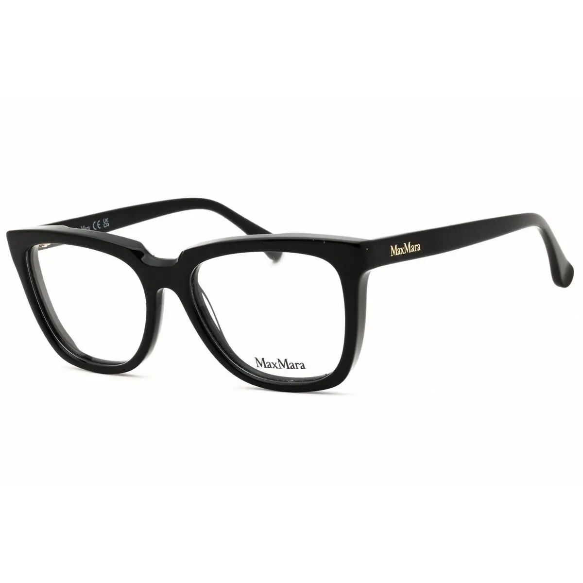 Max Mara MM5115-001-52 Eyeglasses Frame Size 52mm 16mm 140mm Black Women 889214