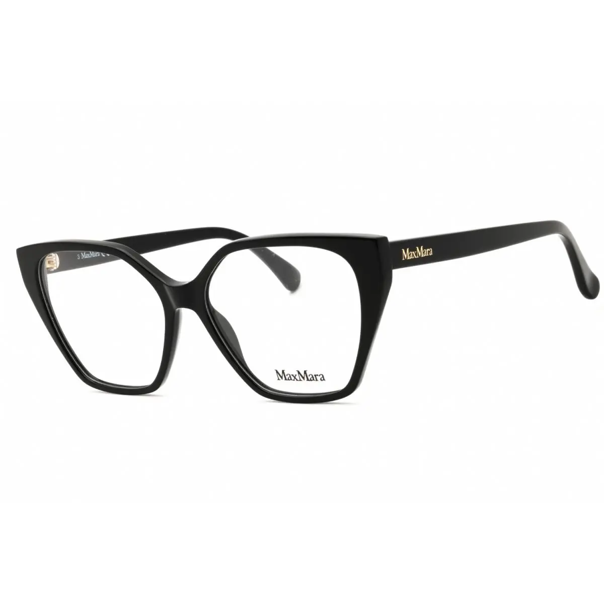Max Mara MM5085-001-55 Eyeglasses Frame Size 55mm 15mm 140mm Black Women 889214