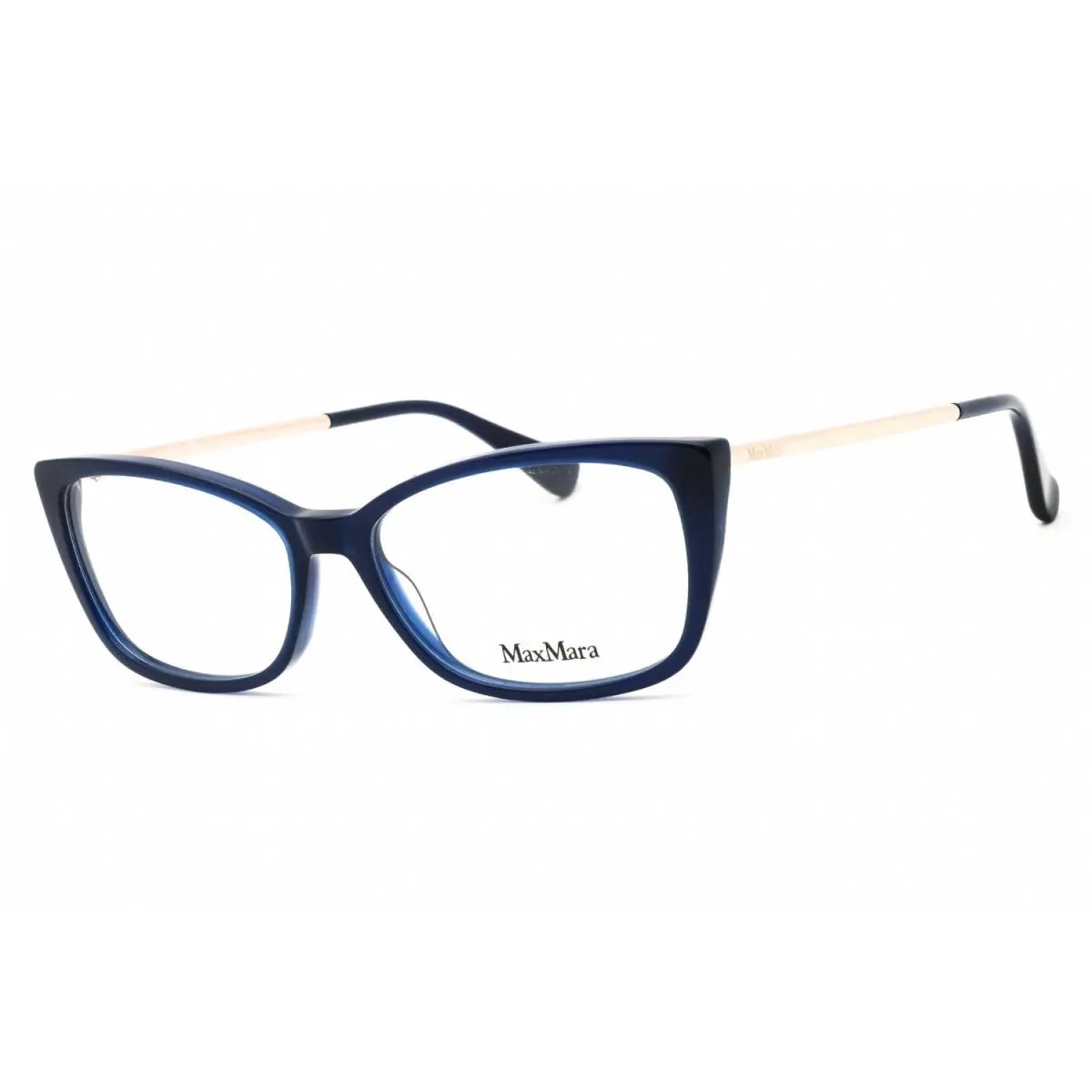 Max Mara MM5026-090-54 Eyeglasses Frame Size 54mm 15mm 140mm Blue Women 8892142