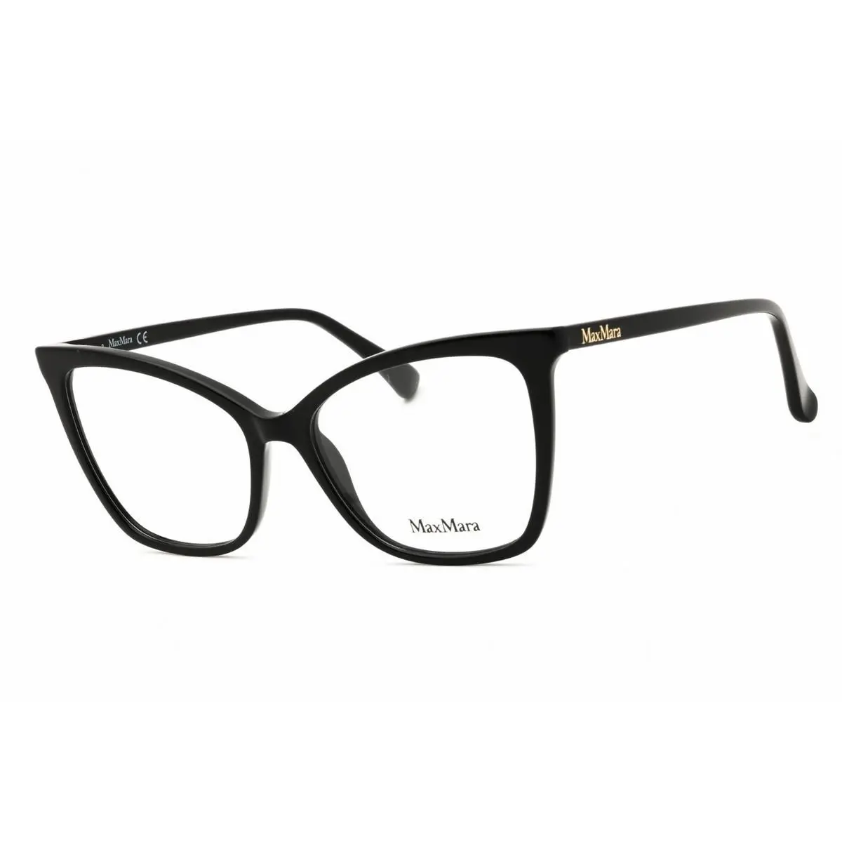 Max Mara MM5060-001-54 Eyeglasses Frame Size 54mm 16mm 140mm Black Women 889214