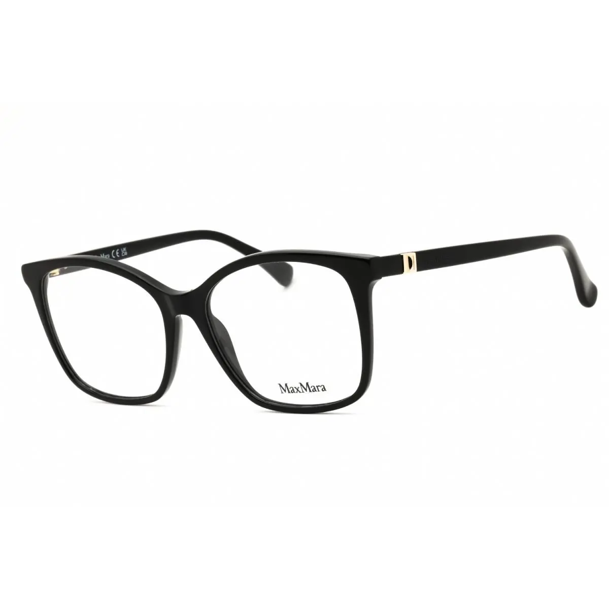 Max Mara MM5023-001-55 Eyeglasses Frame Size 55mm 16mm 140mm Black Men 88921429