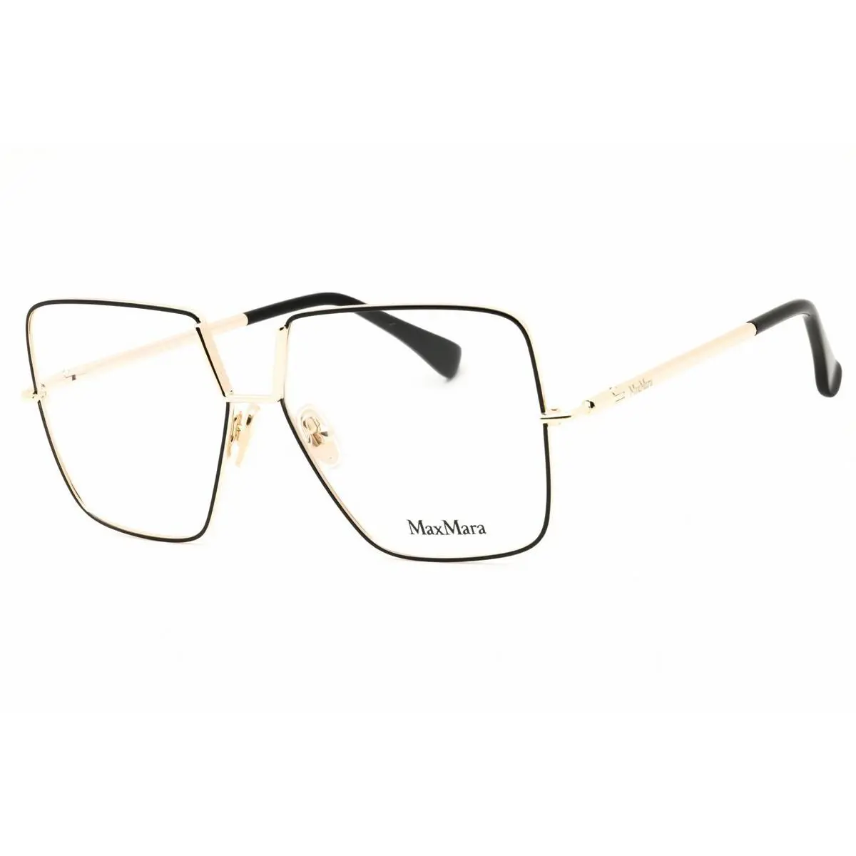 Max Mara MM5120-001-55 Eyeglasses Frame Size 55mm 13mm 135mm Black Women 889214