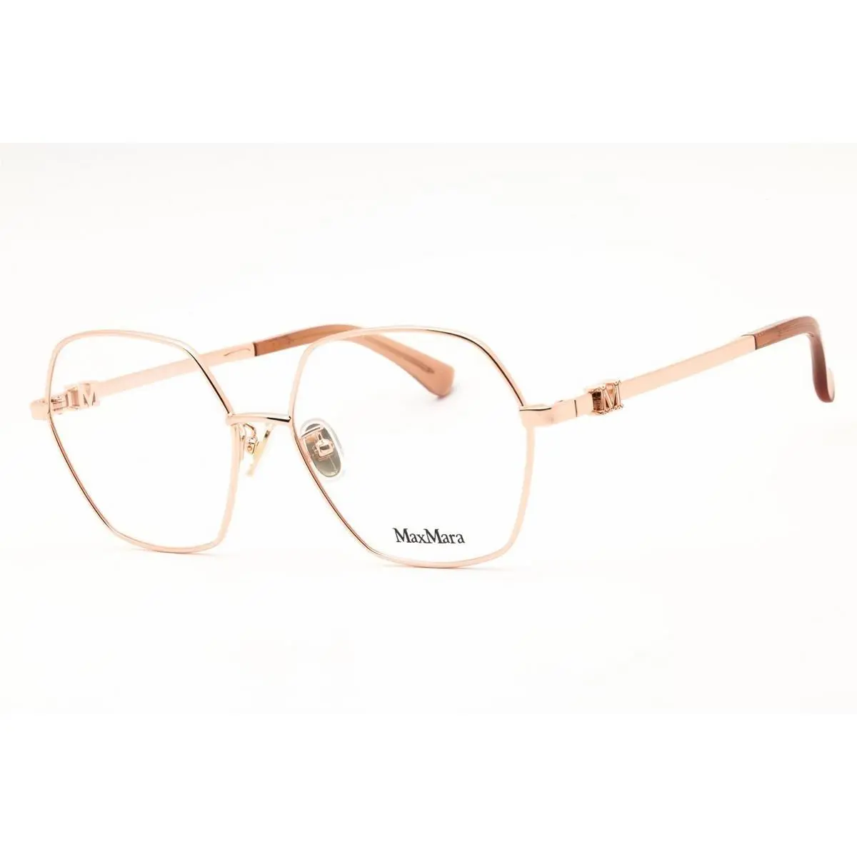 Max Mara MM5087D-033-56 Eyeglasses Frame Size 56mm 16mm 145mm Pink Gold Women 8