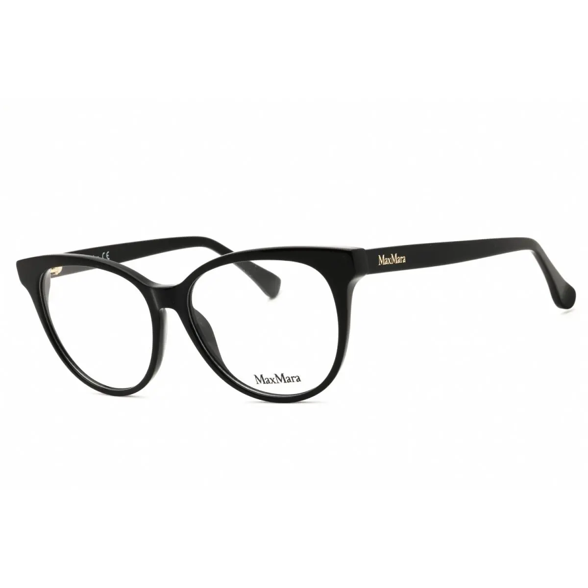 Max Mara MM5012-001-54 Eyeglasses Frame Size 54mm 14mm 140mm Black Women 889214