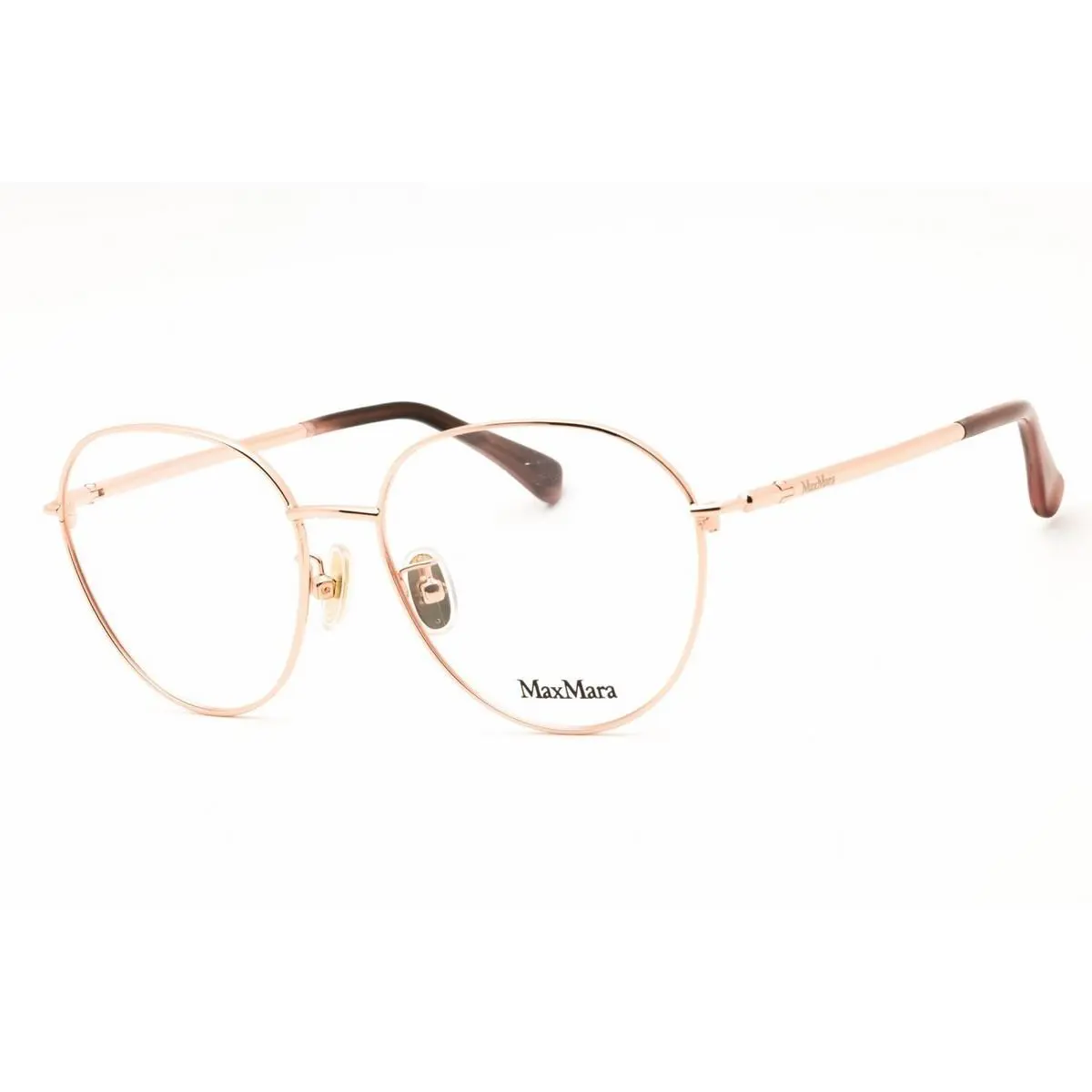 Max Mara MM5099H-033-54 Eyeglasses Frame Size 54mm 16mm 135mm Pink Gold Women 8