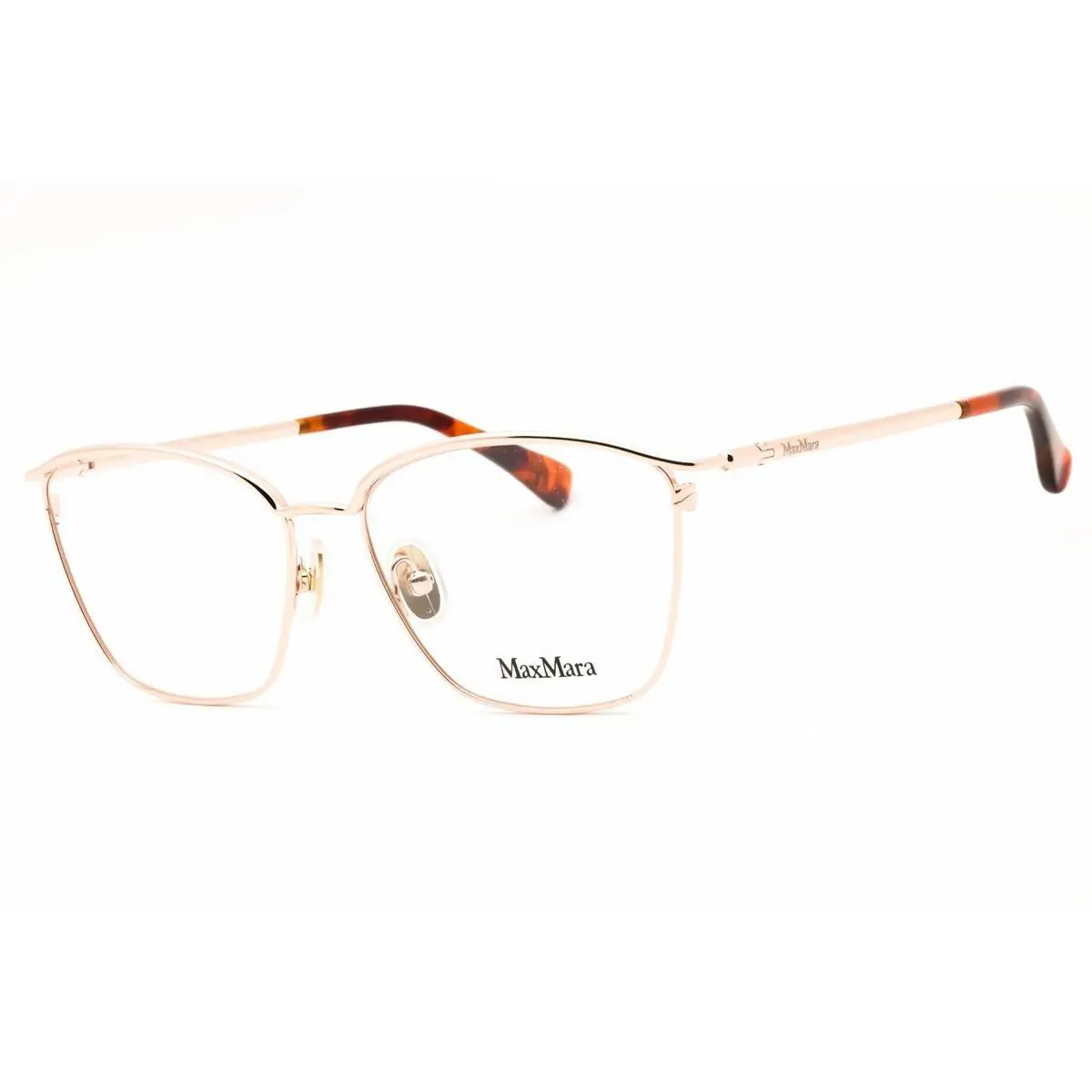 Max Mara MM5056-032-54 Eyeglasses Frame Size 54mm 15mm 135mm Pale Gold Women 88