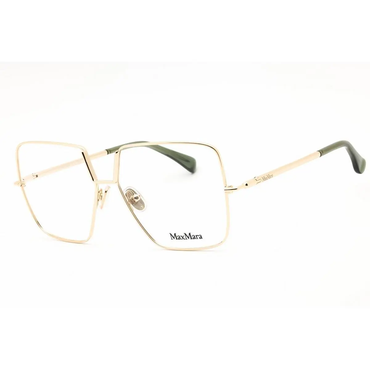 Max Mara MM5120-032-55 Eyeglasses Frame Size 55mm 13mm 135mm Pale Gold Women 88