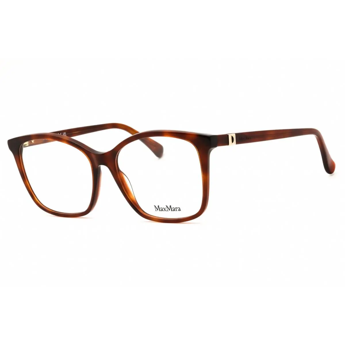 Max Mara MM5023-053-55 Eyeglasses Frame Size 55mm 16mm 140mm Havana Women 88921