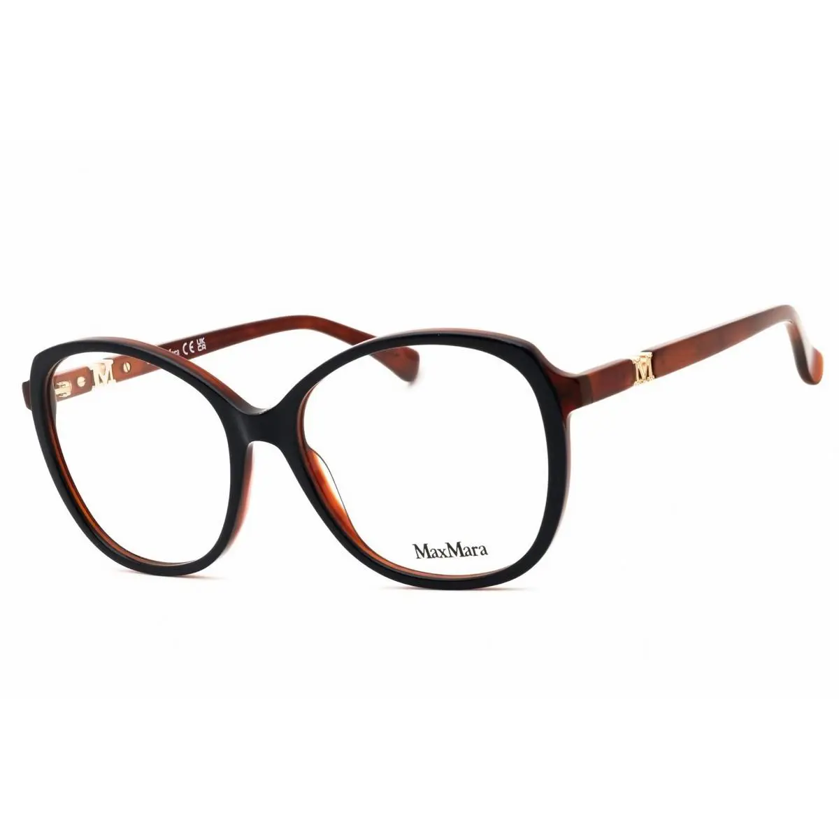 Max Mara MM5052-092-57 Eyeglasses Frame Size 57mm 17mm 140mm Blue Women 8892143