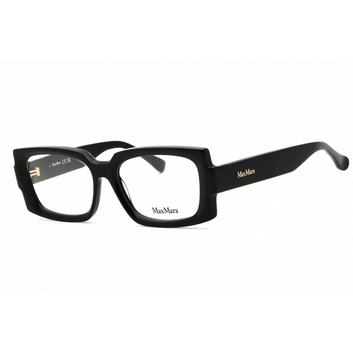 Max Mara MM5189-001-54 Eyeglasses Frame Size 54mm 16mm 135mm Black Women 889214