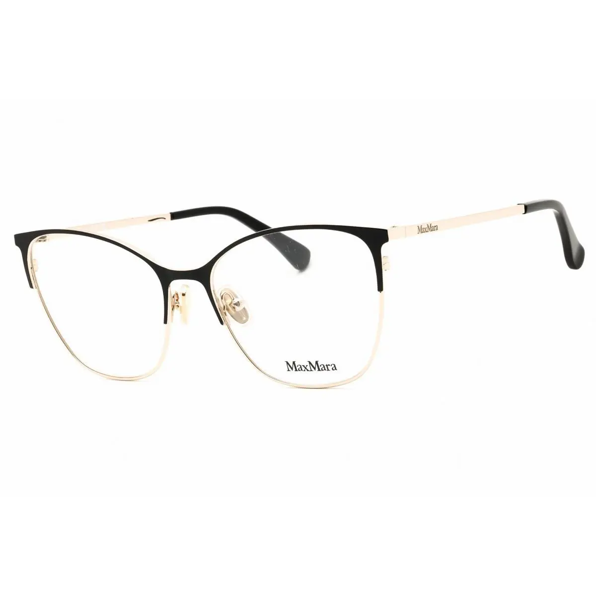 Max Mara MM5104-005-55 Eyeglasses Frame Size 55mm 17mm 140mm Black Women 889214