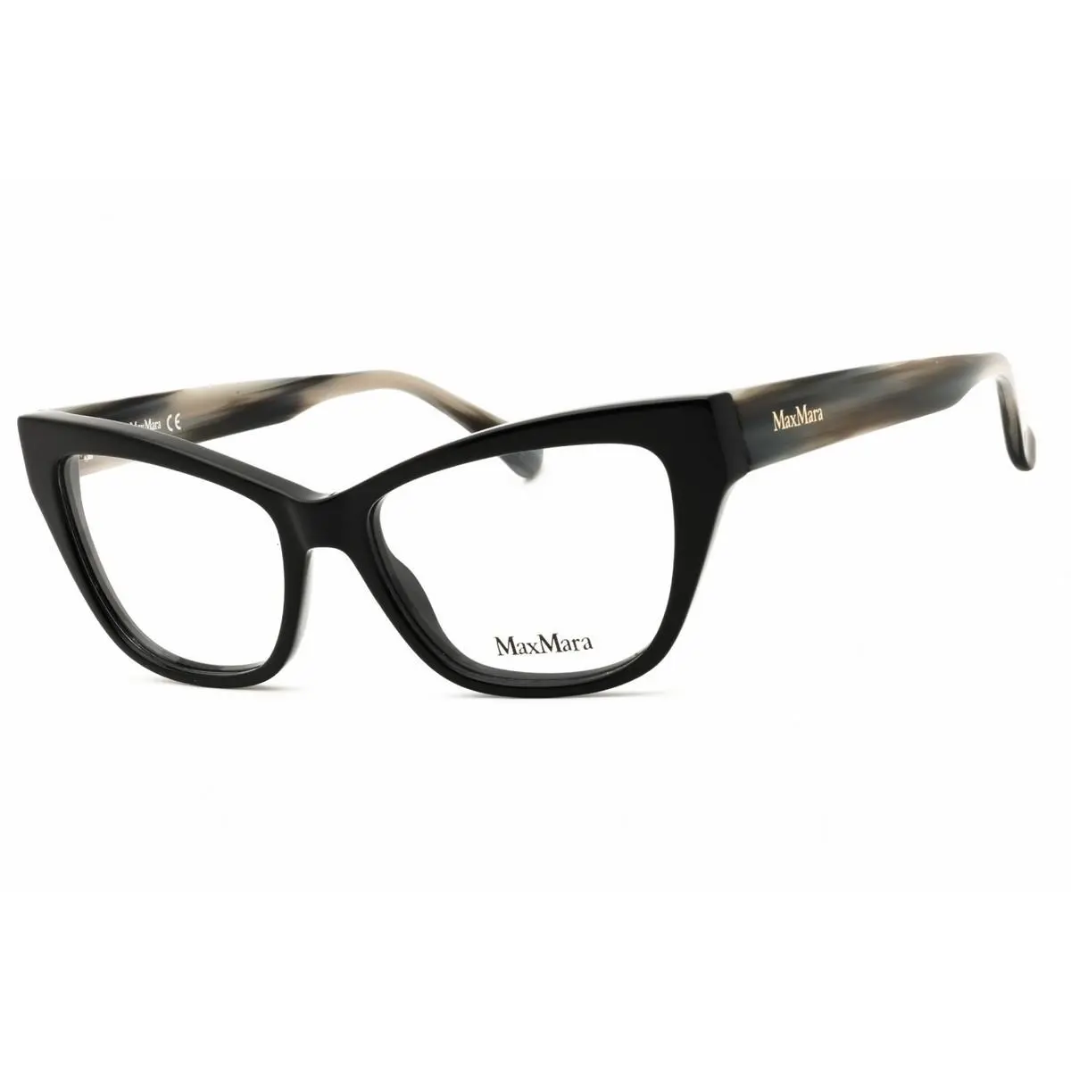 Max Mara MM5053-005-53 Eyeglasses Frame Size 53mm 16mm 140mm Black Women 889214