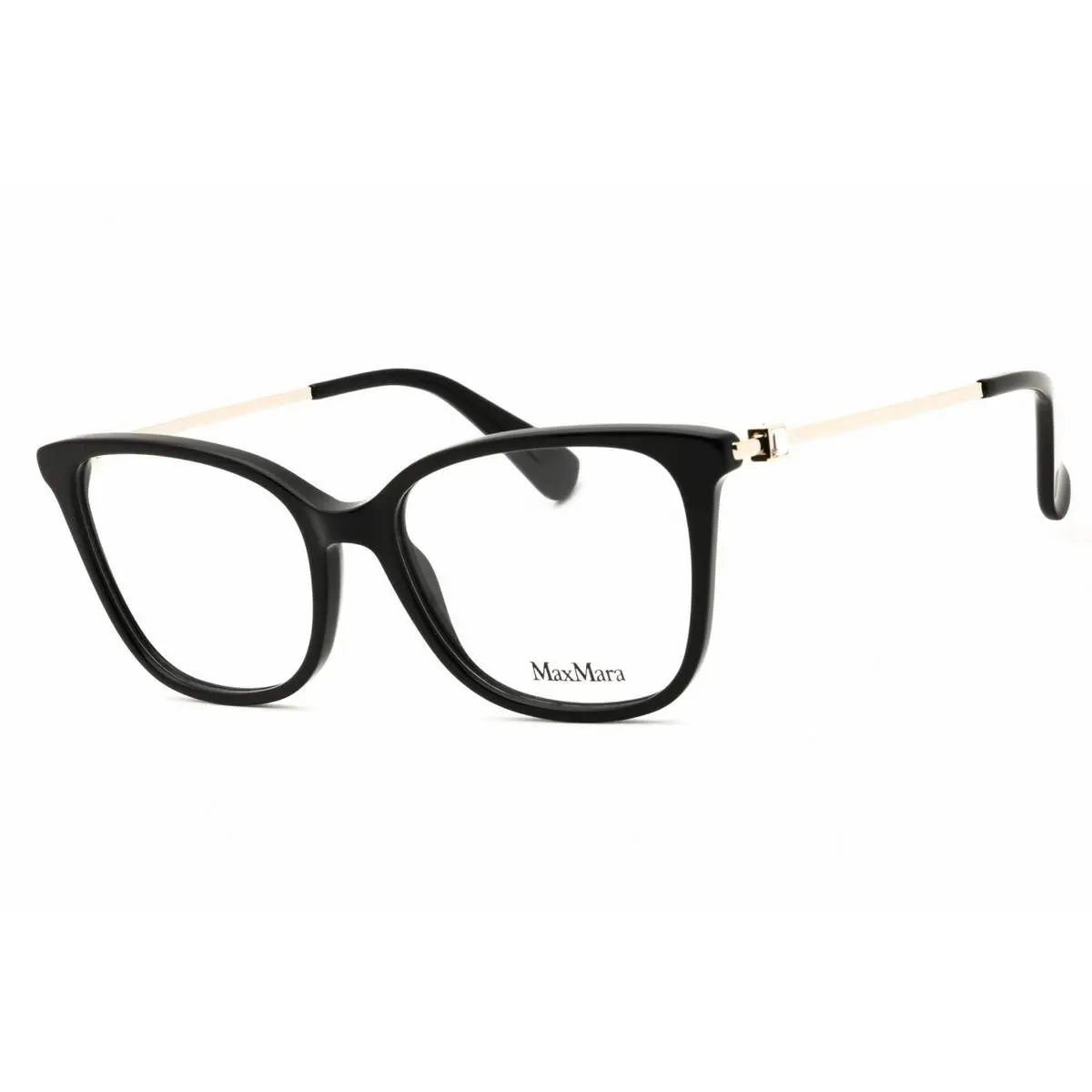 Max Mara MM5079-001-54 Eyeglasses Frame Size 54mm 17mm 140mm Black Women 889214